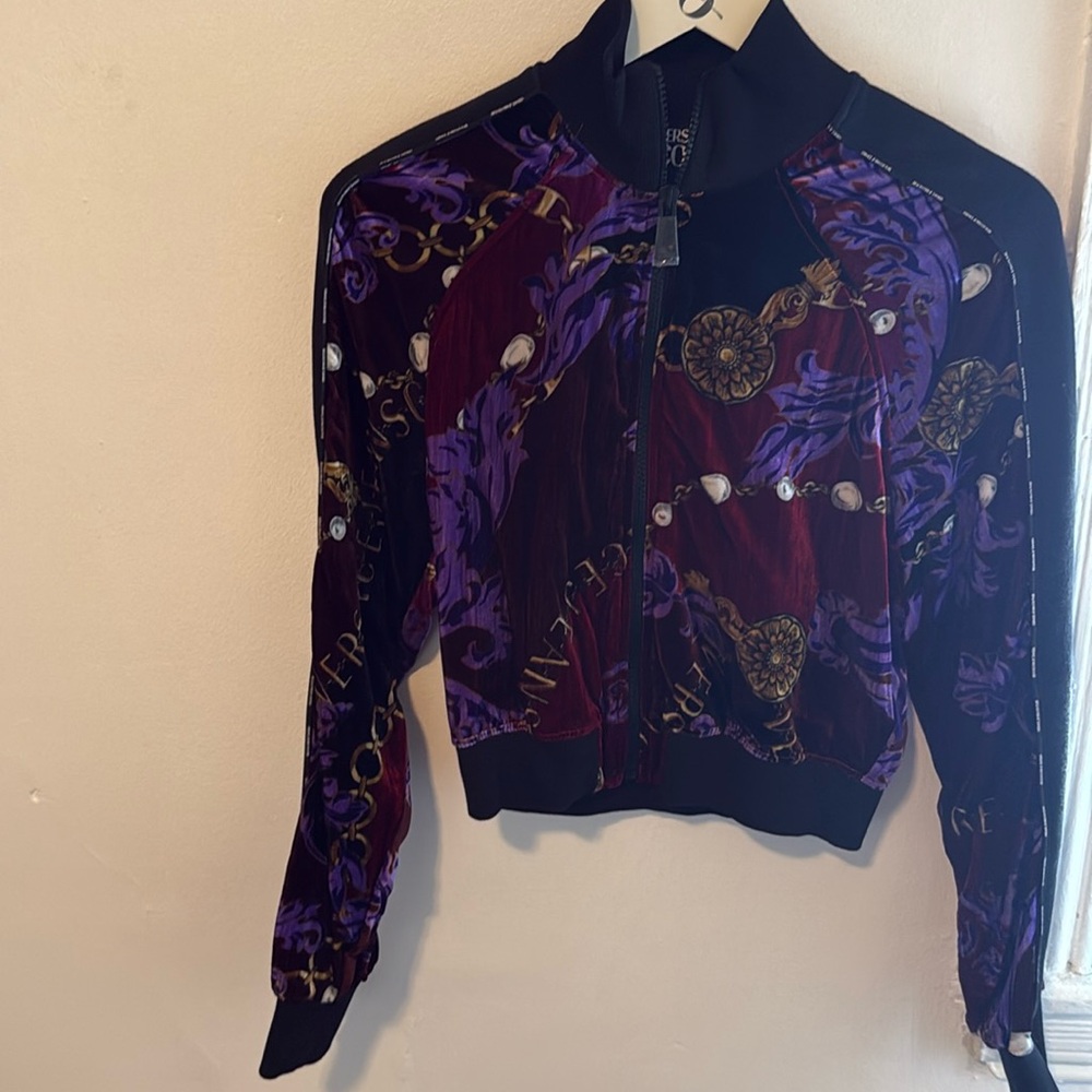 Small Velour Jacket